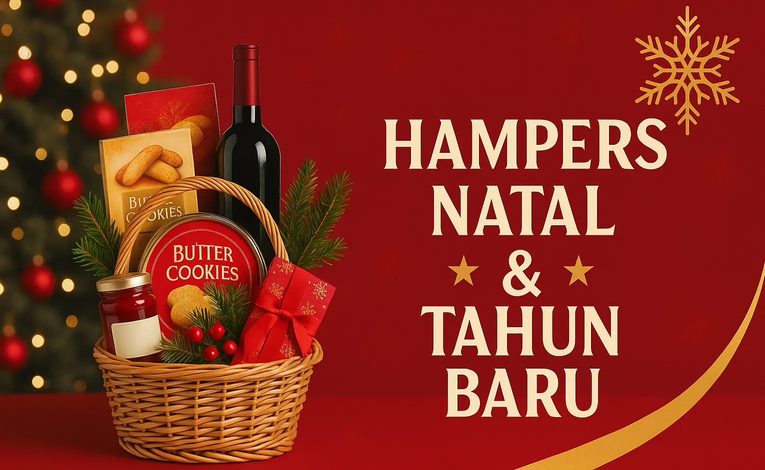 Jual Parcel & Hampers Natal & Tahun Baru takalar